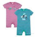 Short-sleeved baby rompers, four styles, 100% cottonNew